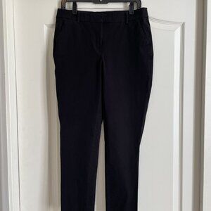 Chico's Black Stretch Ankle Pants - Size 1 or Medium (8/10) - Retail $99